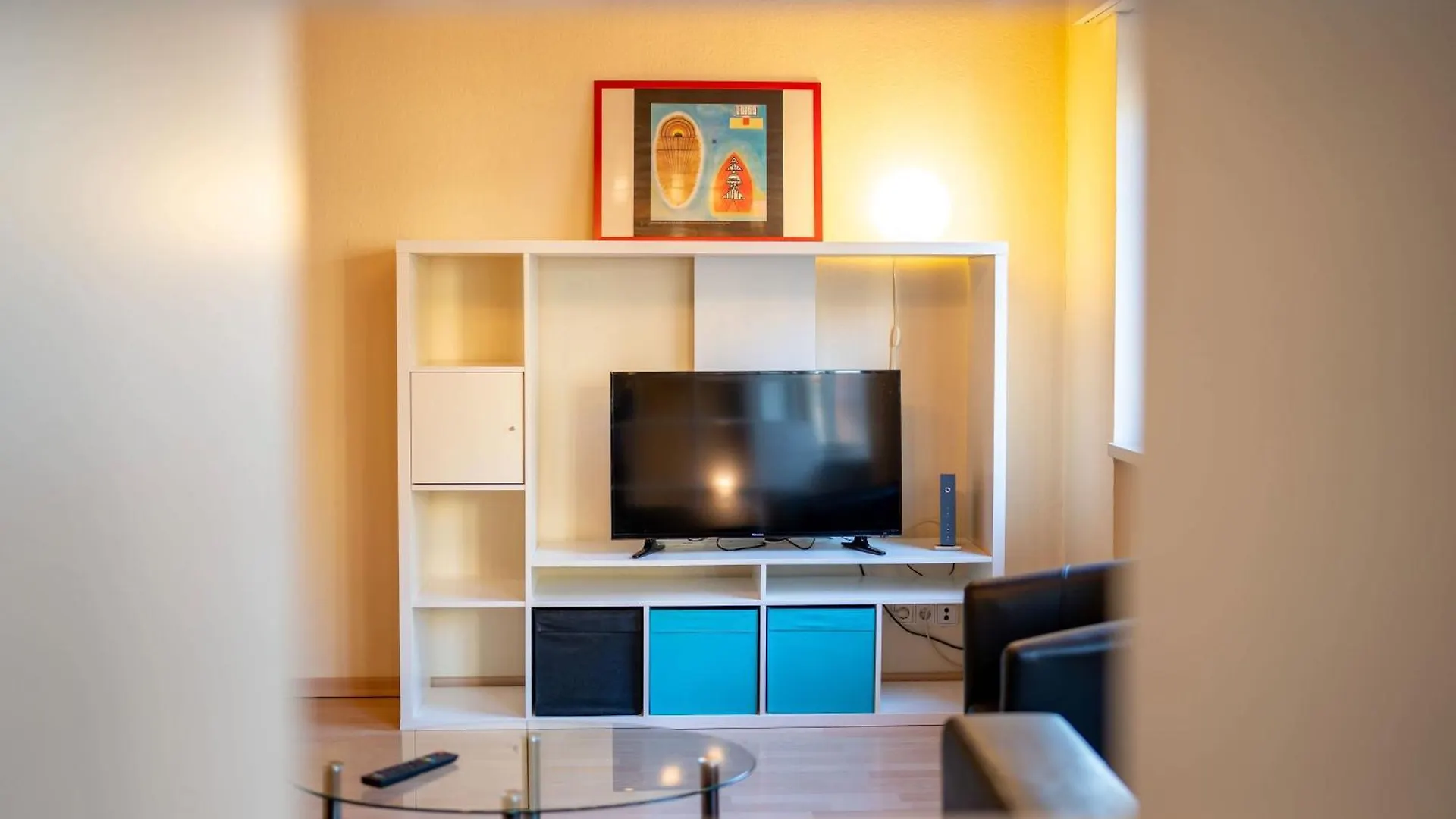 Monteur Apartment Ludwigshafen City