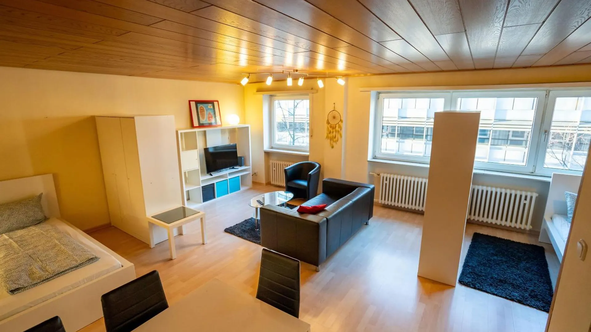 Monteur Apartment Ludwigshafen City