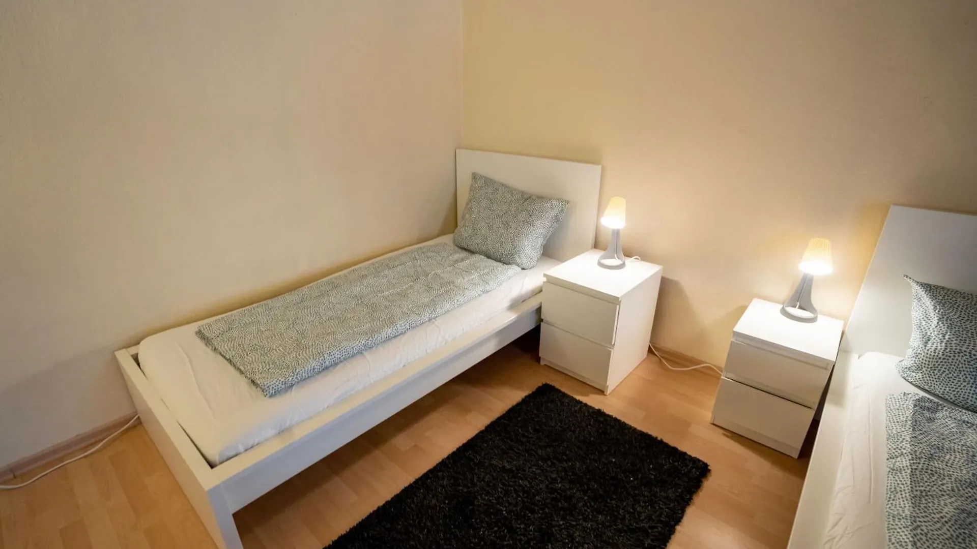 Monteur Apartment Ludwigshafen City