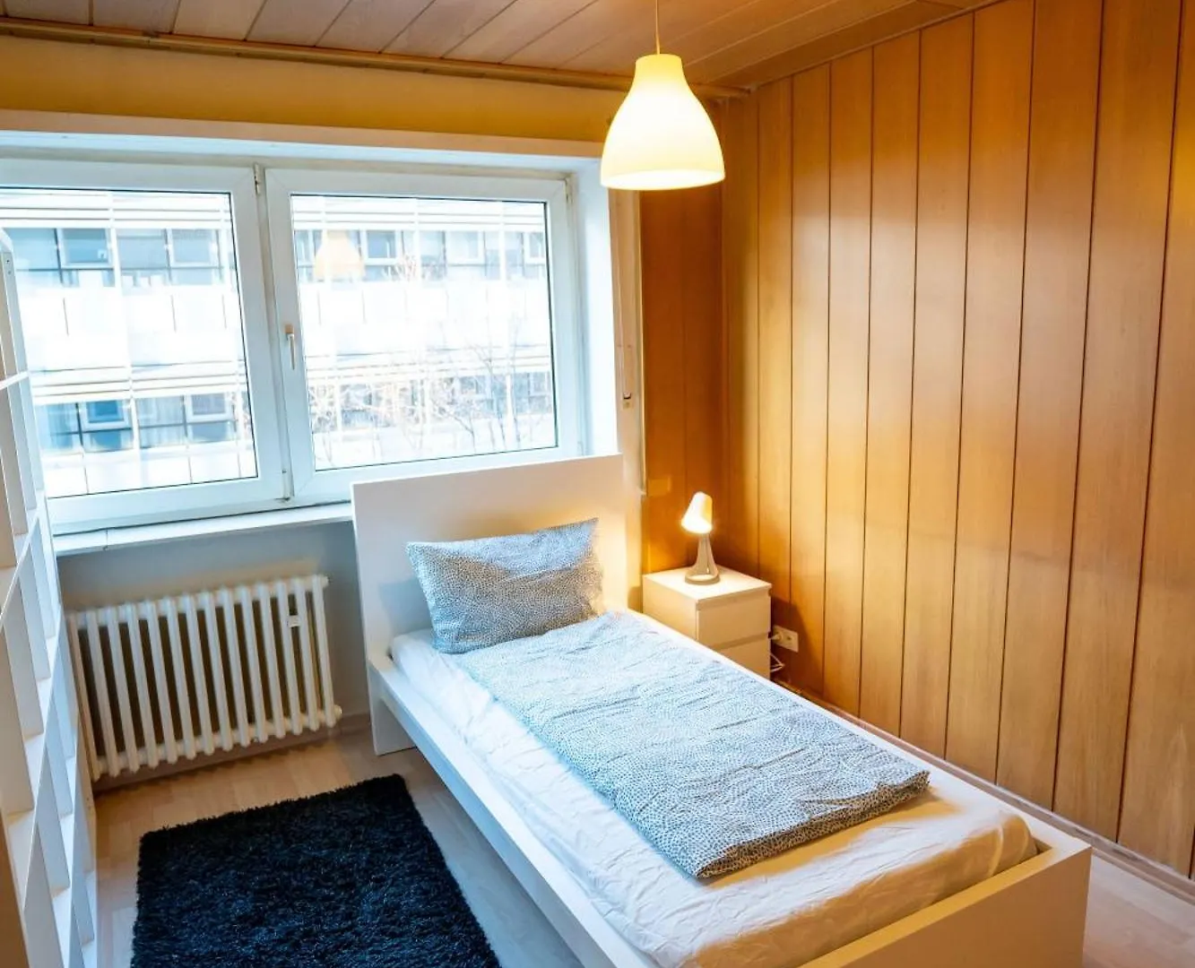Monteur Apartment Ludwigshafen City